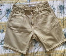 pantaloncini jeans uomo Color Caki