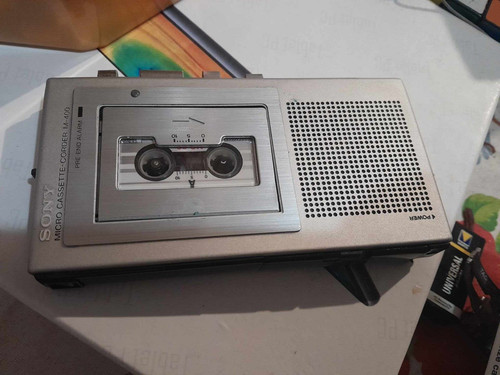 Sony micro cassette corder - sony,