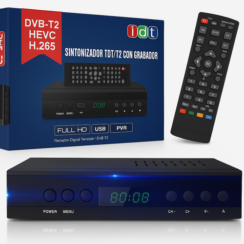 Decoder digitale terrestre - decoder,