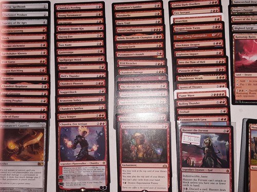 Mtg commander deck hazoret the - deck,