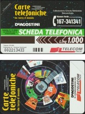 SCHEDA TELEFONICA 2000 LIRE