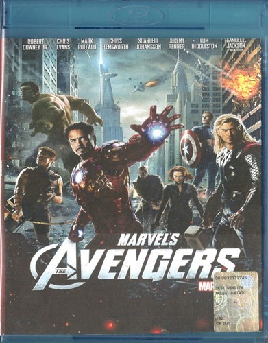 Marvel avenger blu ray - avenger,