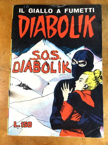 Diabolik second series 14 - second, n