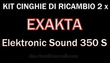Kit cinghie ricambio - ★,