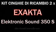 ★ KIT CINGHIE DI RICAMBIO 2