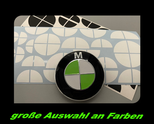 100x emblema adesivo - per, bmw