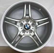 1 CERCHIO IN LEGA 8 x 19 '' BMW SERIE 5 E60 ORIGINALE SILVER 36116761998 6761998