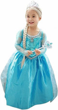 Frozen princess elsa dress - elsa,