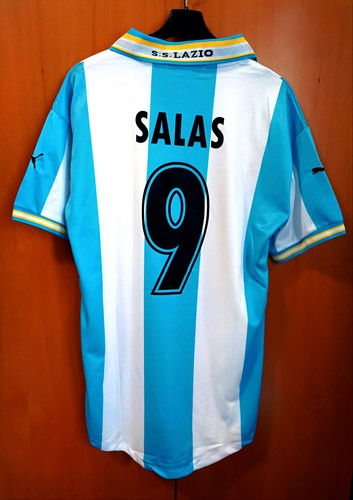 Maglia salas lazio 2000 - maglia, calcio