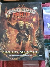 Dwarf Kings Hold Green Menace gioco mantico