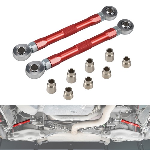 Adjustable rear toe - toe, pour