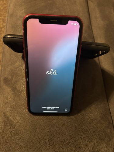 Apple iphone red - apple, (product)