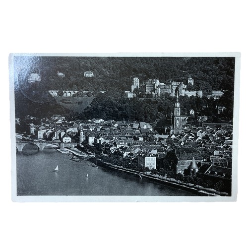 Cartolina postale heidelberg - cartolina,
