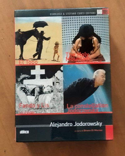 Alejandro jodorowsky dvd - alejandro,