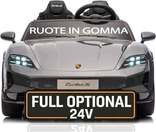 Porsche taycan turbo - turbo, 24v