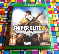 SNIPER ELITE III 3 GIOCO XBOX