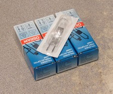 Nuovo vecchio stock Osram HLX 64657 250W 24V G6.35 lampada ottica xenofota lotto di 3