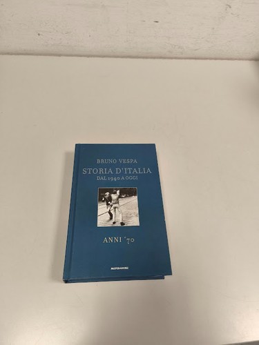 Libro bruno vespa storia - libro,