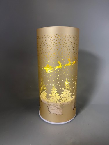 Lanterna natale oro - lanterna,