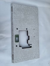 D1E Tavola per macchina taglia e cuci industriale Necchi