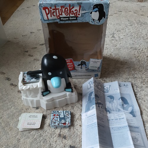 Pictureka flipper game hasbro - game,