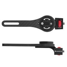 Per Garmin Blackbird Bryton Insta360 Go3 fotocamera fibra di carbonio supporto bici computer