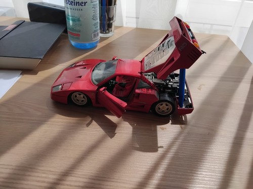 Herpa ferrari f40 rosso - 1:43,