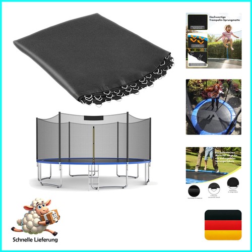 Gymax trampolino tappetino - gymax,