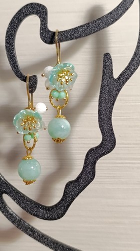 Orecchini pendenti donna - orecchini,