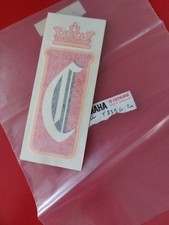 Rarissimo adesivo C Chesterfield Yamaha 2VWF835G2000