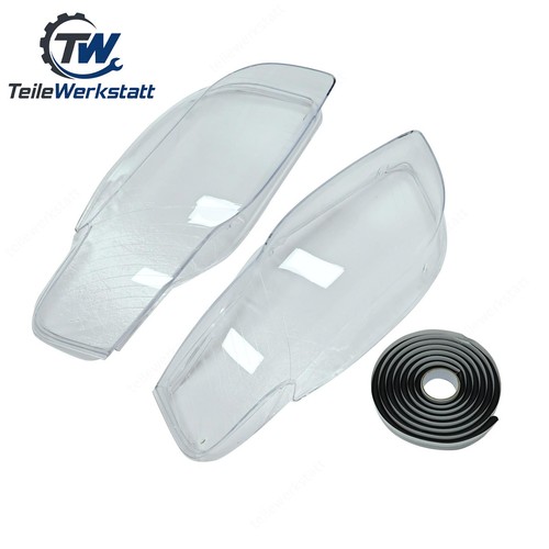 Vetro faro anteriore - 2x,