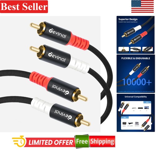 10ft rca cavi 2rca - cavi,