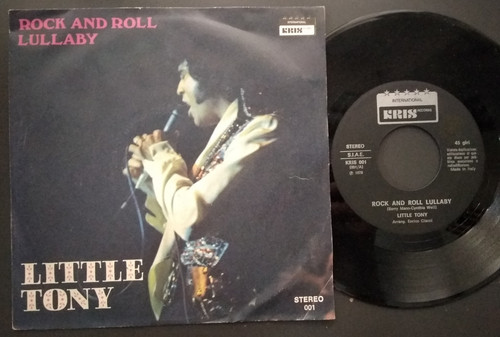 Little tony rock roll - tony,