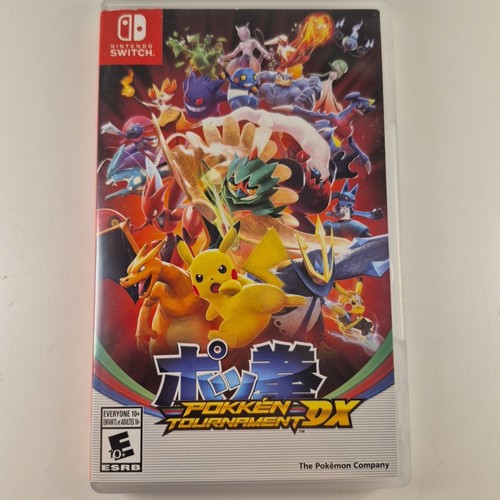 Pokken tournament nintendo - pokken,