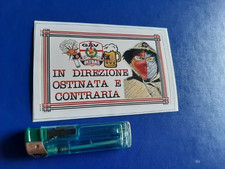 ADESIVO STICKERS ULTRAS GENOA