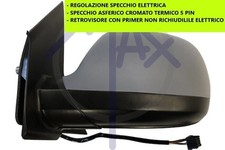Specchio retrovisore elettrico - specchio,