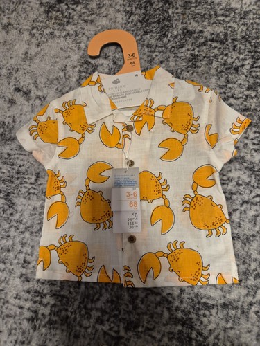 Camicia estiva bambino ragazzo