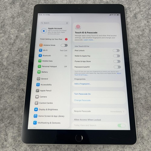 Apple ipad generazione - apple, 9a