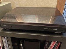 SONY PS-LX300USB GIRADISCHI AUTOMATICO  CON ADATTATORE 45 GIRI ORIGINALE 