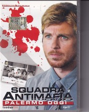 SQUADRA ANTIMAFIA PALERMO OGGI SECONDA PUNTATA DVD Ottimo M10580