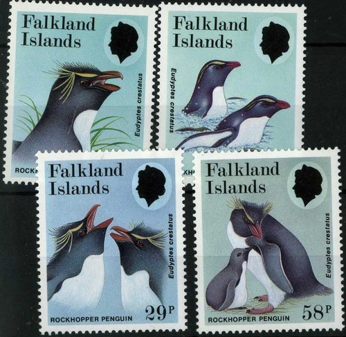 Isole falkland 1986 - falkland, rockhopper