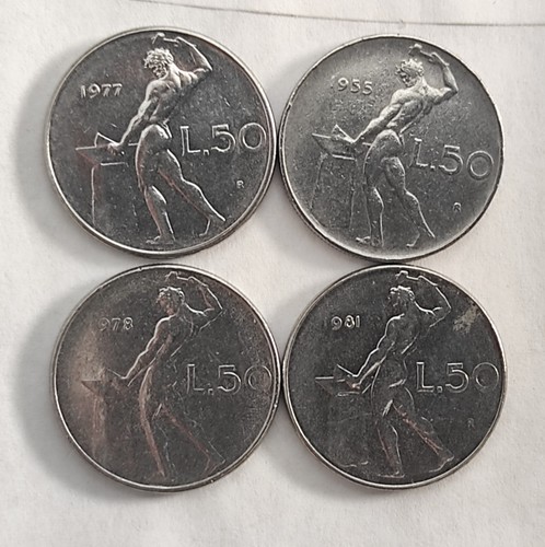 Monete lire in - lire,