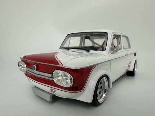Nsu tuning rosso bianco - nsu,