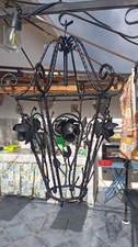 Lanterna antica ferro - lanterna,