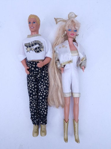 Hollywood hair barbie - hair,
