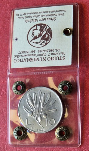 Lire 1948 ulivo - 1948,