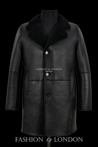 Cappotto uomo pelle pecora - cappotto, di