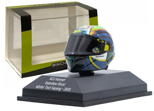 Casco minichamps valentino - casco,