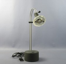 Lampada da tavolo La Murrina vintage vetro murano bianco soprammobile anni ’70