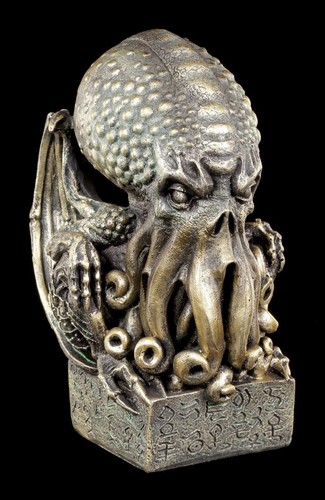 Statua cthulhu busto - statua, il